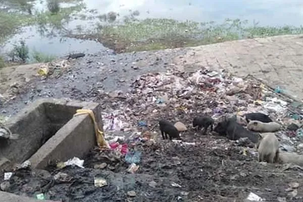 river needs to be cleaned demands local people 